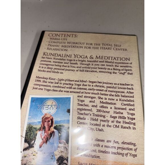 Sage Hills : Joyful Yoga Volume 11 (Sealed DVD, 2012) New! - Picture 2 of 2